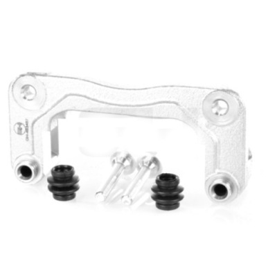 Скоба суппорт тормоза набор задняя hyundai santa fe фото №1