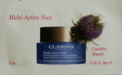 CLARINS MULTI - ACTIVE NUIT 2 ml.
