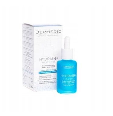 HIT!!! Dermedic Hialuro3 nawilżające serum 30 ml