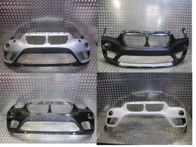 Bmw x1 f48 бампер накладка перед передній фото №1