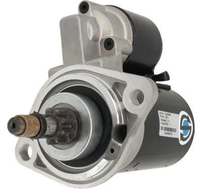 Новий стартер vw garbus / kaefer, beetle, transporter t1/t2, porsche 914 фото №1