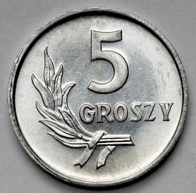 203. 5 groszy 1958