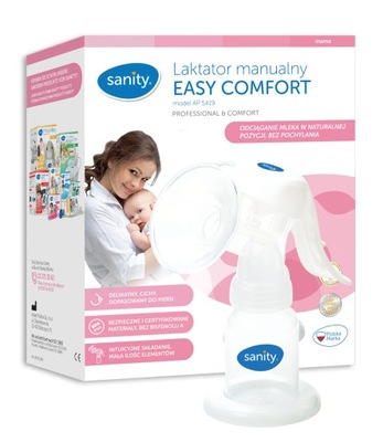 Laktator manualny Easy Comfort Sanity