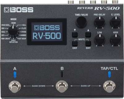 Efekt Gitarowy - Boss RV 500