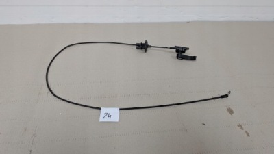 Трос + ручка відкривання капота renault trafic 4 iv 23r фото №1