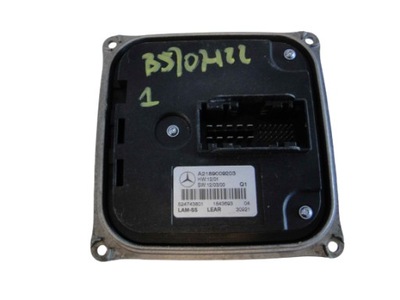 Mercedes gl x166 преобразователь лампы led ксенон ils фото №1