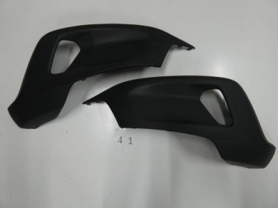 Накладка бампера volvo v40 cross country 41 фото №1