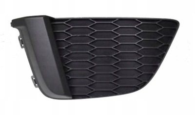 Решітка радіатора w бампер перед права honda fit 15- фото №1