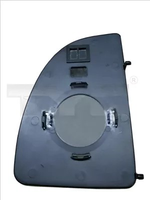 FIAT DCATO II 1999-2002 STIKLAS VEIDRODĖLIO RH CONVEX 