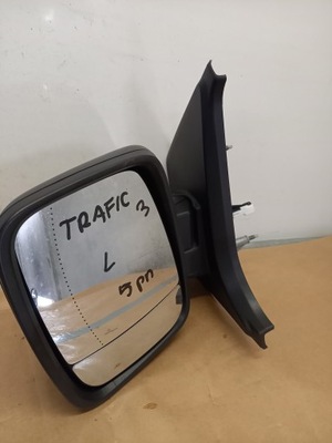 Зеркало левая renault trafic iii 5pin 963027750r фото №1