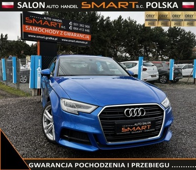 Audi A3 Limousine Navi/Automat/ 2xS Line /1rej2018