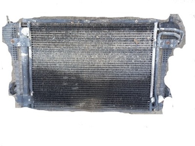 Комплект радіатор вентилятори vw golf v 1.9 tdi фото №1