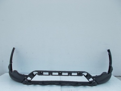 Бампер накладка спойлер молдинг hyundai i20 cross фото №1