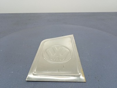 Vw transporter t5 накладка na кришка заливної пального хром фото №1