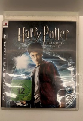 GRA PS3 HARRY POTTER I KSIĄŻE PÓŁKRWI