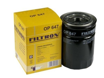 FILTRAS ALYVOS C-330/360 OP 647 FILTRON (ZAM PP-84) 