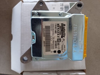 Trafic ii vivaro a датчик блок управления модуль подушка безопасности фото №1