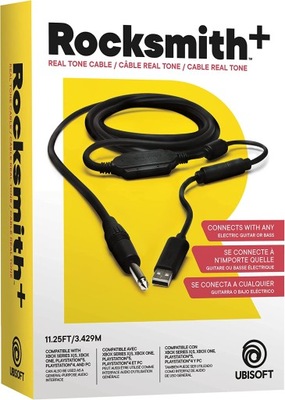 KABEL ROCKSMITH REAL TONE CABLE XBOX ONE SERIES S/X PC PS4 PS5