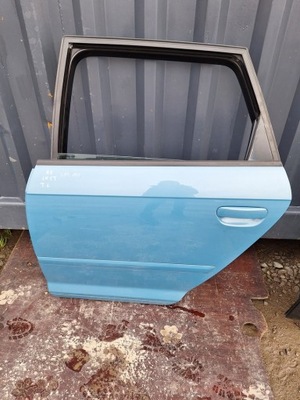 Audi a3 двері лівий задня lx5t фото №1