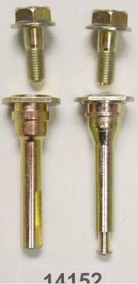 Kpl ремонтний гальма honda odyssey 2002-2004 фото №1