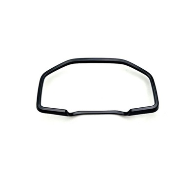 Car Glossy Black Interior Dashboard Meter Display Frame Cover Trim f~86672