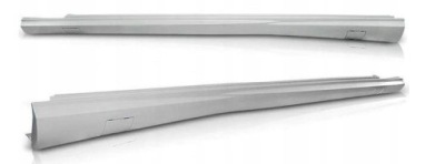 Пороги mercedes w212 09-13 amg style тюнинг фото №1