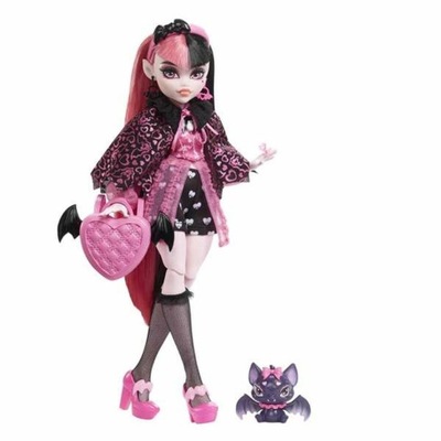 Lalka Monster High HHK51 przegubowy