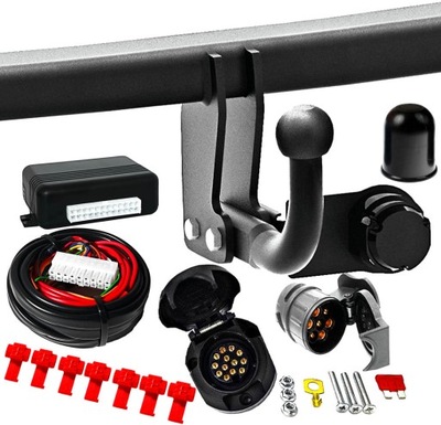 1350KG UCIAGU TOW BAR TOW BAR RENAULT KANGOO I KANGOO 1 FC0/1 +MODUL 13PIN + 2 OTHER PRODUKTY - milautoparts-fr.ukrlive.com