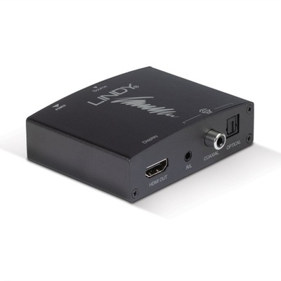 Ekstraktor Audio HDMI 4K30 LINDY 38167