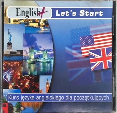 CD ENGLISH LET'S START KURS JĘZYKA ANGIELSKIEGO