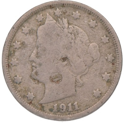 5 Centów 1911 (9-10)