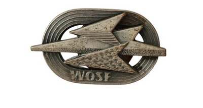 Wojskowa Odznaka Sprawności Fizycznej WOSF srebrna