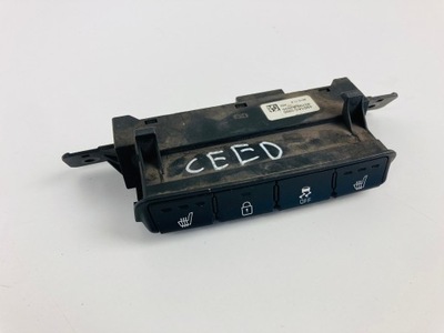 Kia ceed ii перемикач панель сидінь 49d1a3-1000 фото №1