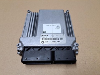 COMPUTER ENGINE BMW X3 E83 0281014176 7805349 (2)  