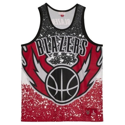 Koszulka Mitchell Ness NBA Portland Trail Blazers