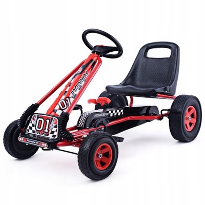 GOKART NA PEDAŁY AUTO JEŹDZIK DLA DZIECI COSTWAY