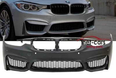 БАМПЕР ПЕРЕДНЯЯ BMW 3 F30 F31 11-19 WZ M3 M4 EVO БЕЗ HAL