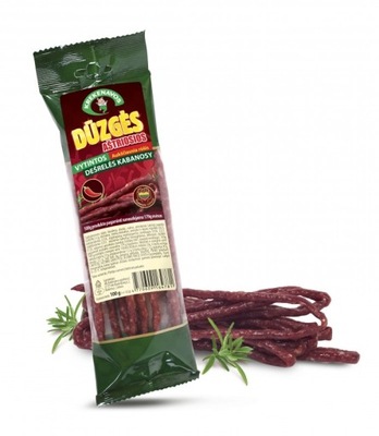 Kabanos Kiełbasa Suszona z Chilli 100g