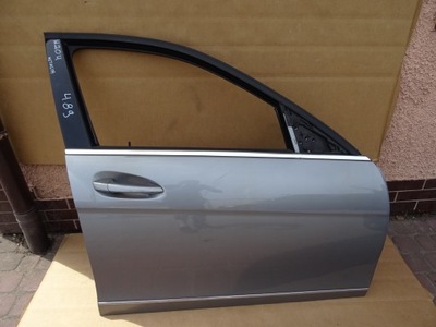 Mercedes w204 дверь правое правый перед фото №1