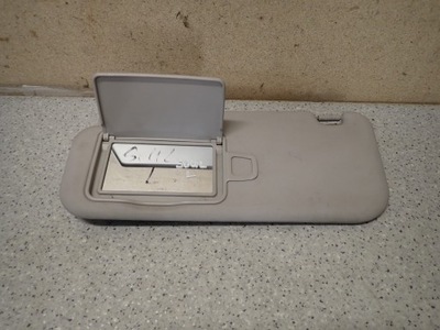 Kia soul 09-11 козырёк солнцезащитный левый фото №1