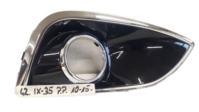 Hyundai ix-35 решётка бампера правая перед фото №1