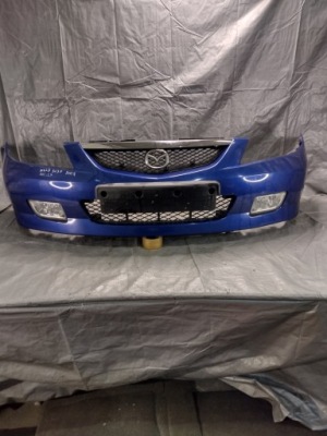 Бампер передній mazda 323f 2001r фото №1