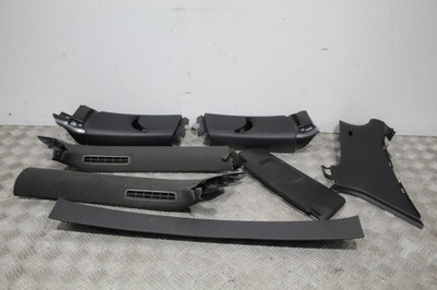 Захист стійок накладки vw scirocco 1k8 фото №1