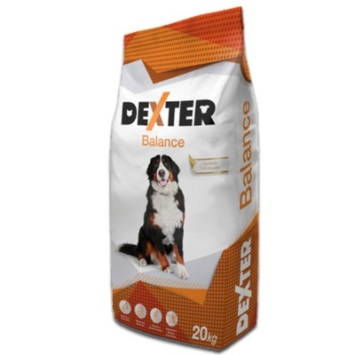 Sucha karma Dexter Balance z witaminami 20kg