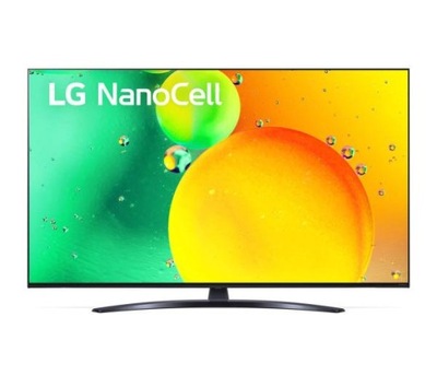Telewizor LED LG 43NANO763QA 43'' 4K UHD Smart TV