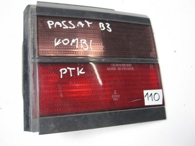 Лампа задняя правая крышка багажника vw passat b3 kombi 110 фото №1
