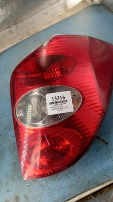 Лампа задняя правая renault laguna ii фото №1