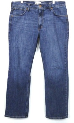 WRANGLER SPODNIE JEANS