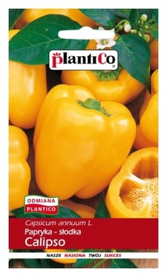 Papryka żółta Calipso 0,5 g PlantiCo