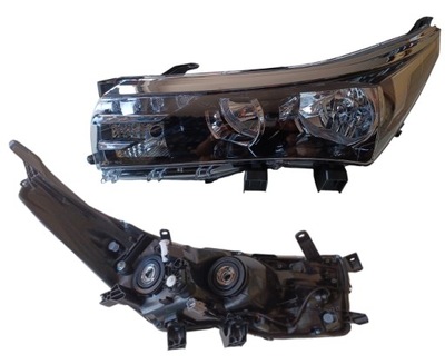 Левый фара toyota corolla e18 2013-2016 фото №1